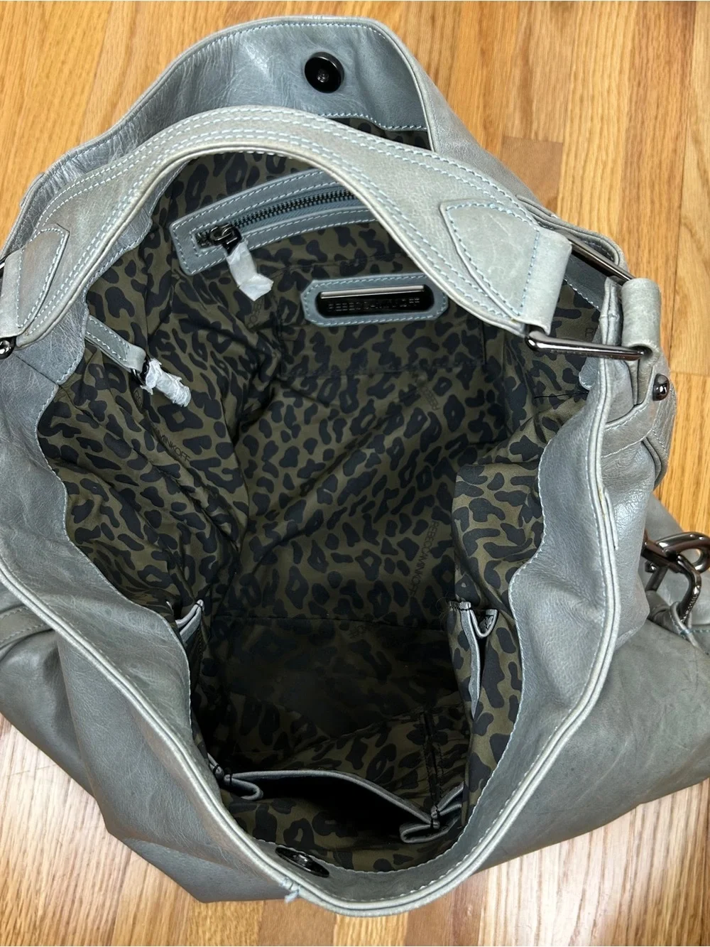 Rebecca Minkoff Leather Nikki Hobo Bag